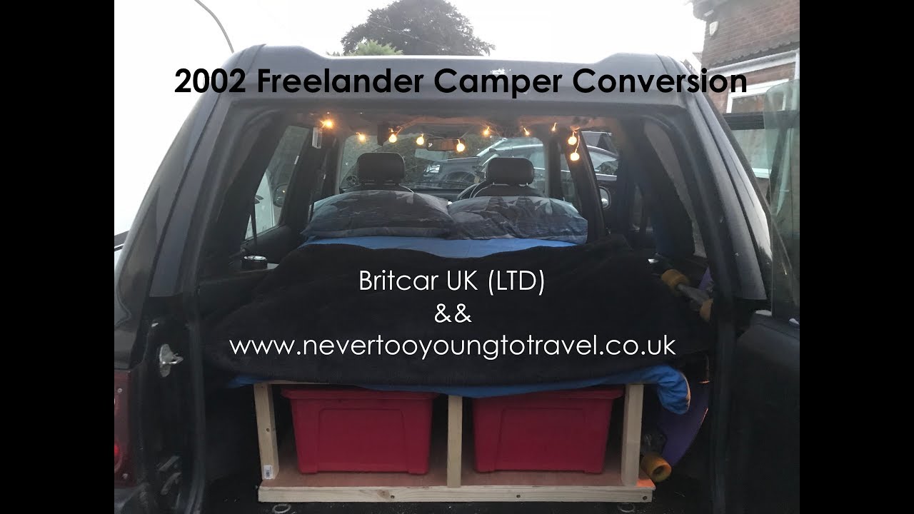 2002 2L TD4 Freelander Camper Conversion
