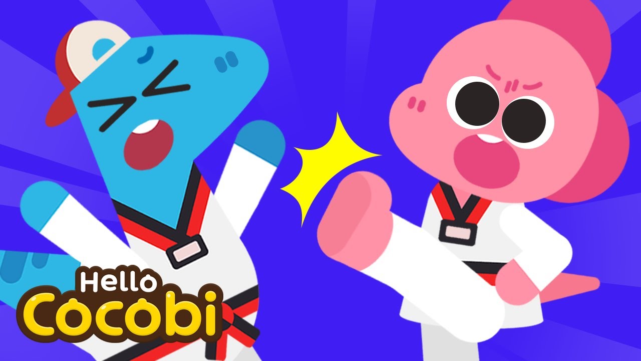 🏅 Viva! Athlete | Job Songs | Olympic, Gold Medal, Taekwondo | Kids Songs | Hello Cocobi