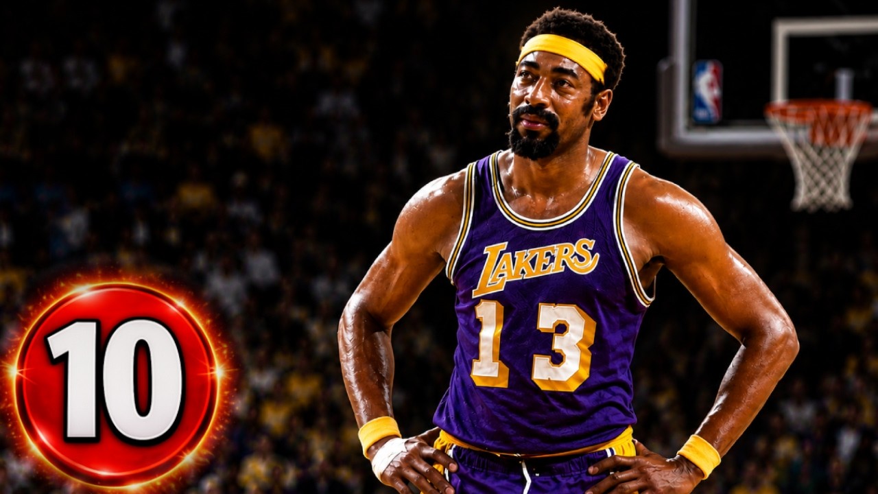 Wilt Chamberlain Top 10 Plays of Career