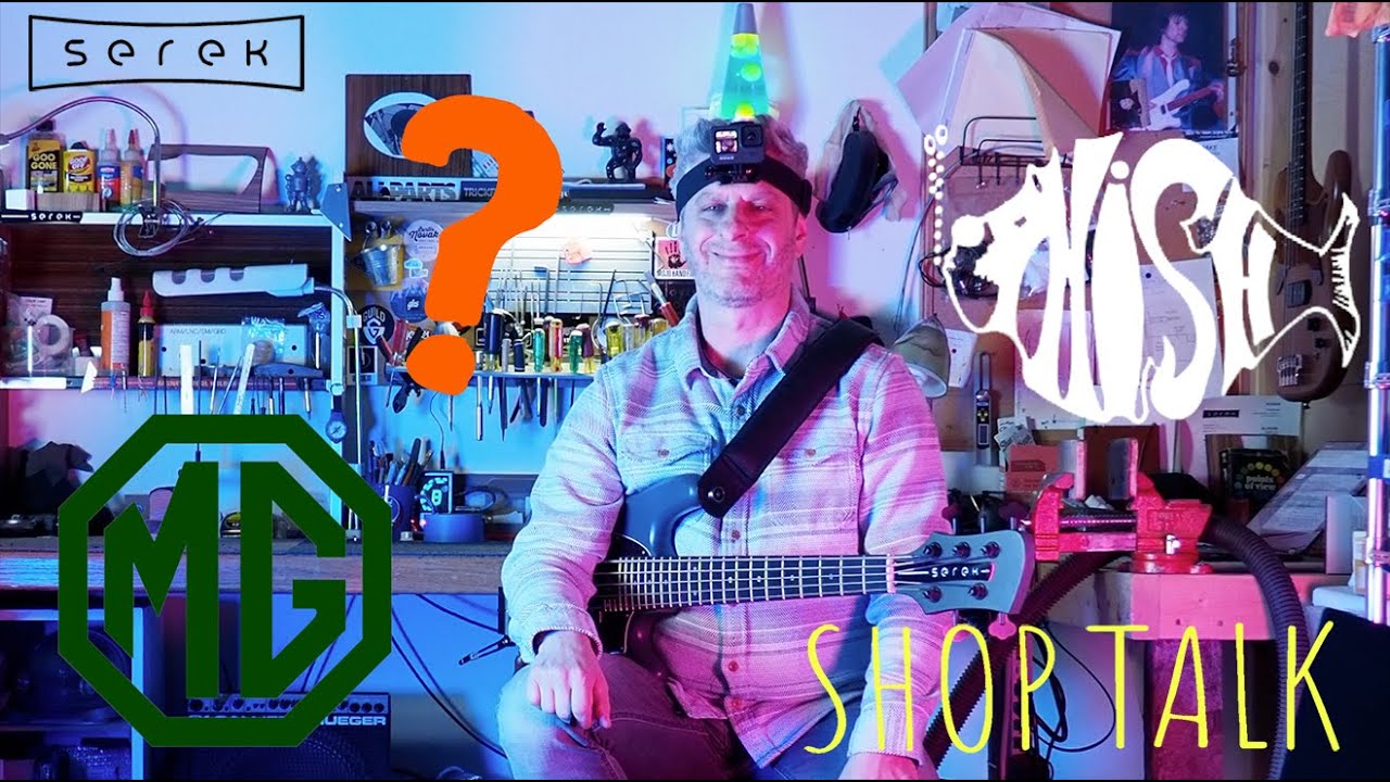 Разговоры о магазине: Майк Гордон из Phish, MGB и других вещей... // Серек Бассес