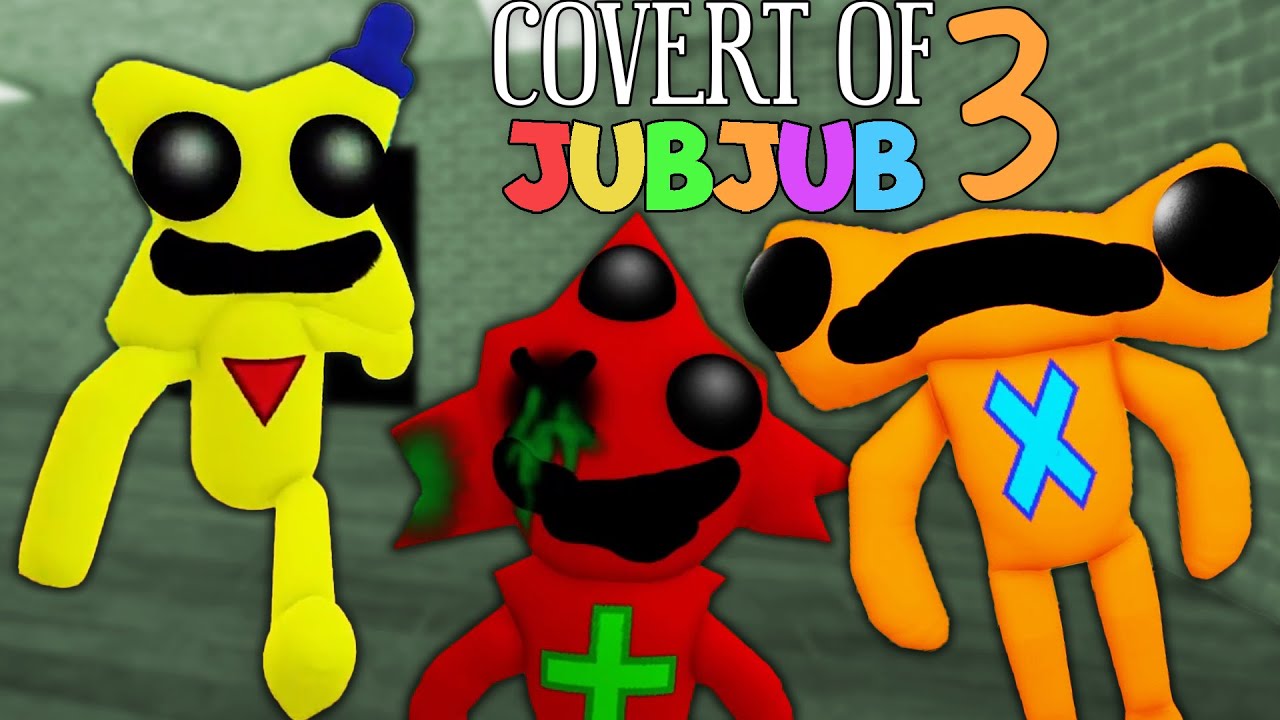 Covert of JubJub [Chapter 3 ]- New Roblox Mascot Horror Gameplay