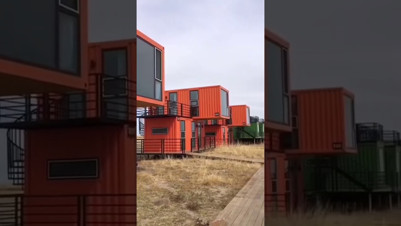 Shipping Container Hotel