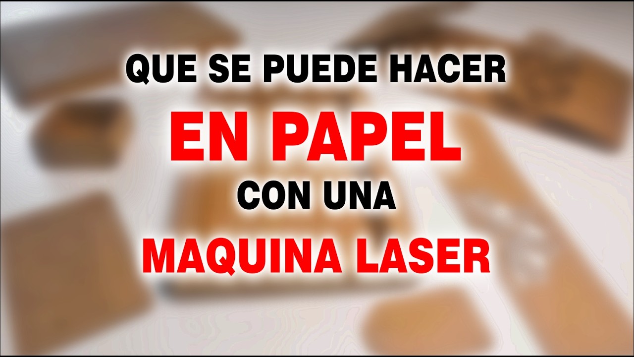 Corte Láser en Papel: 7 Ideas Creativas que Sorprenden