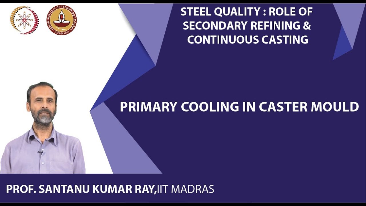 Primary Cooling in Caster Mould