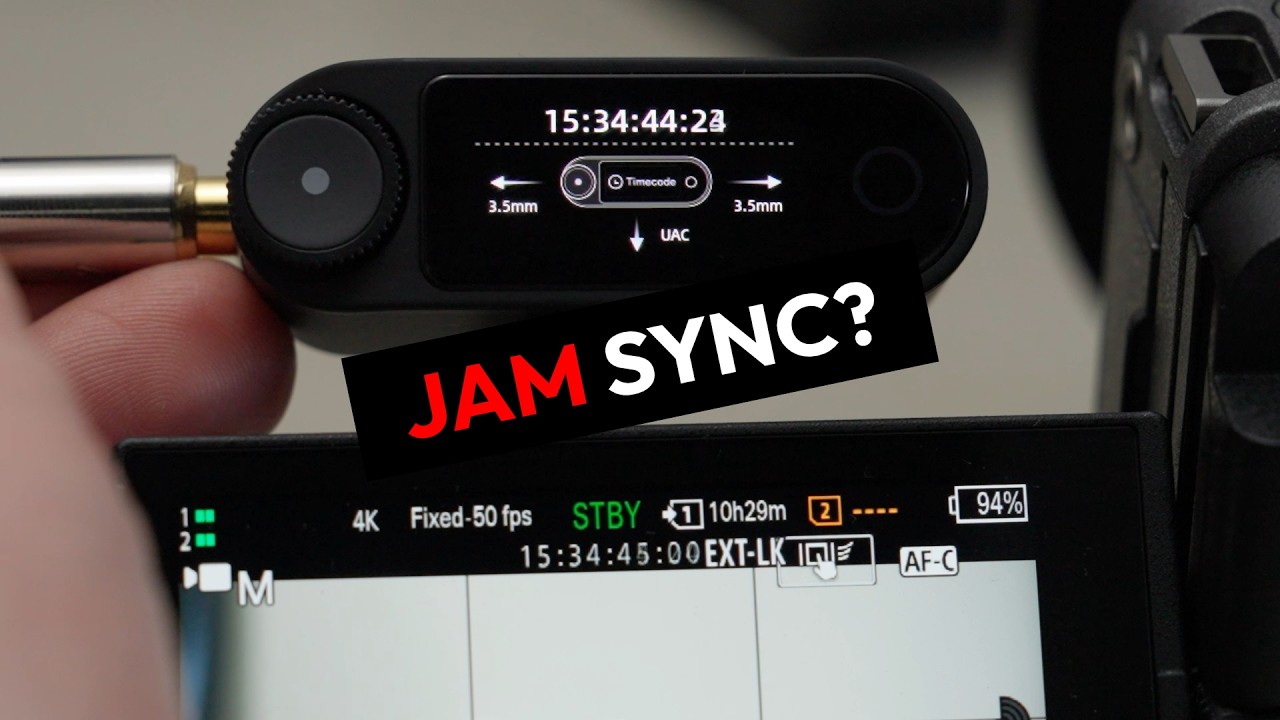 Can the Hollyland Lark Max 2 JAM SYNC a SONY FX3?
