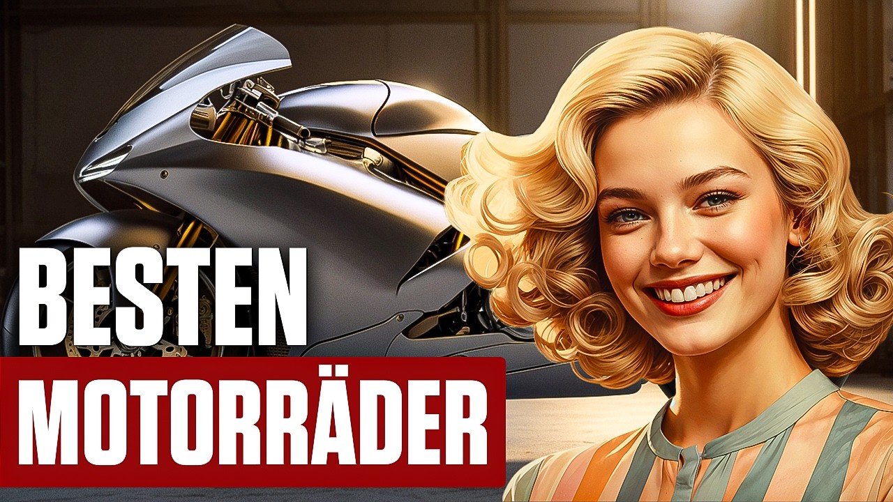 10 BESTEN Motorräder Aller Zeiten – Legenden Auf Zwei Rädern!