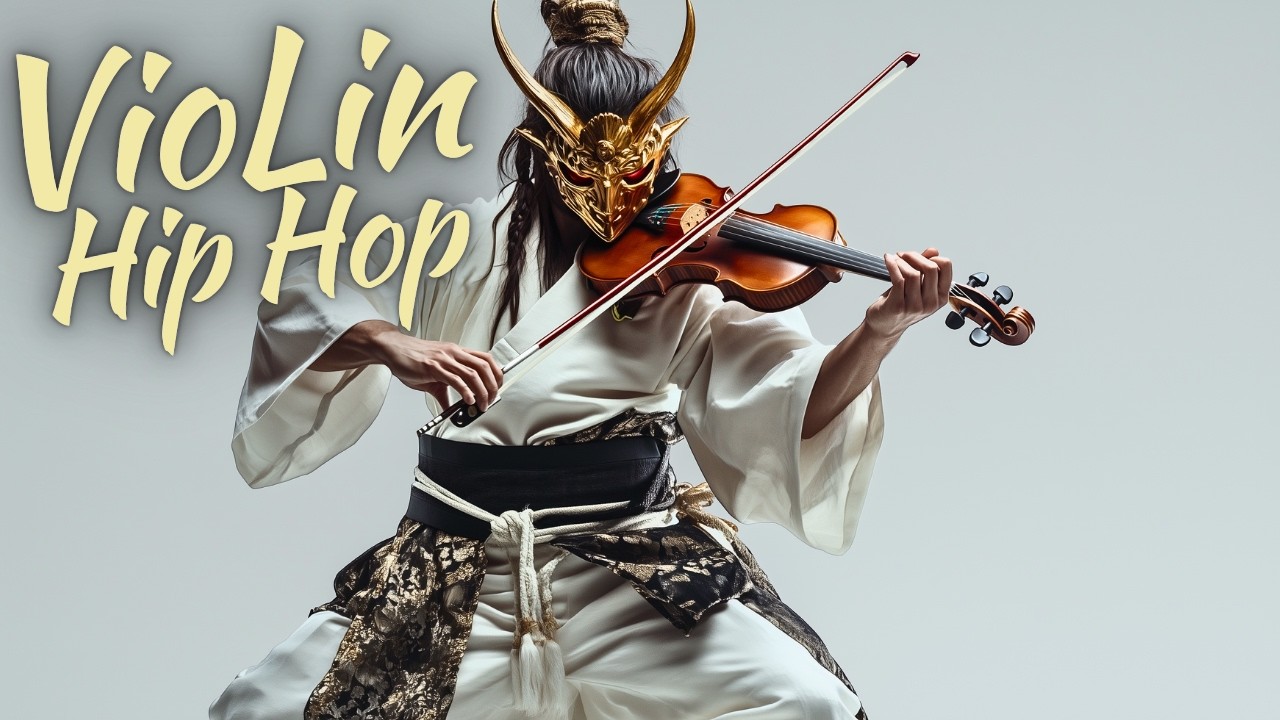 【Violin x Hip Hop Playlist】Hannya Cuts the Dark – Hip Hop Violin Beats