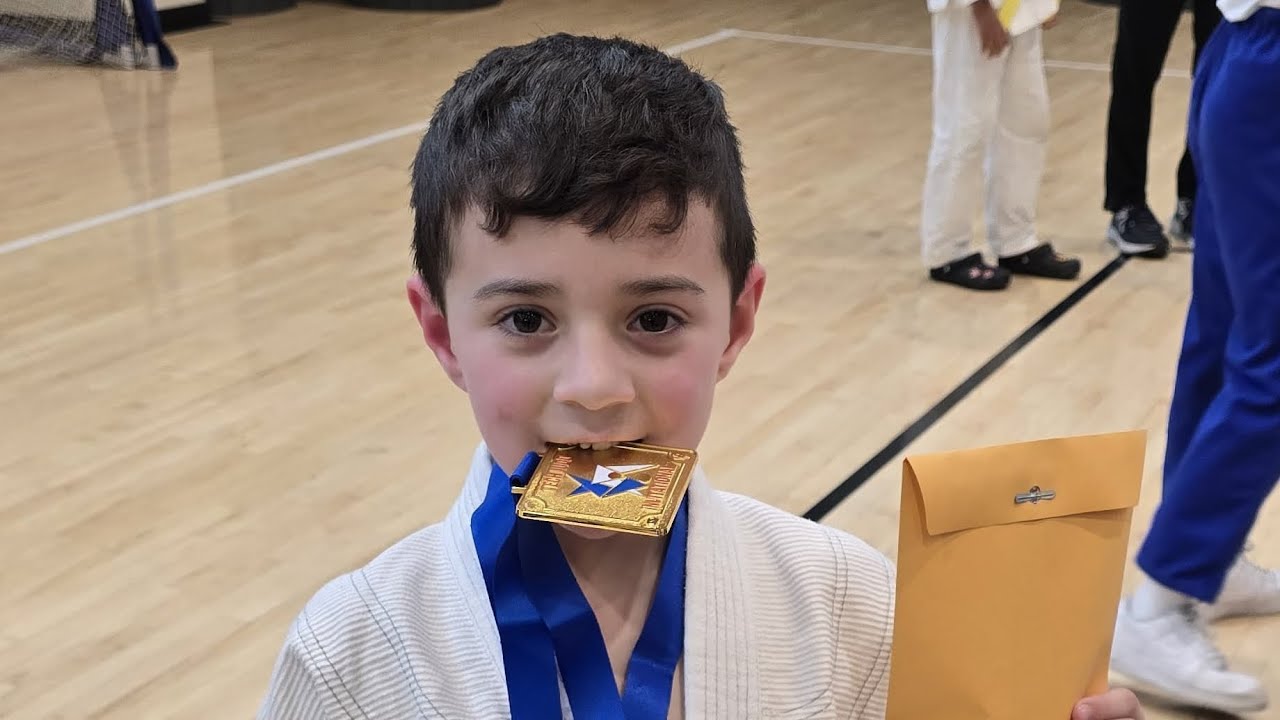 First Judo tournament