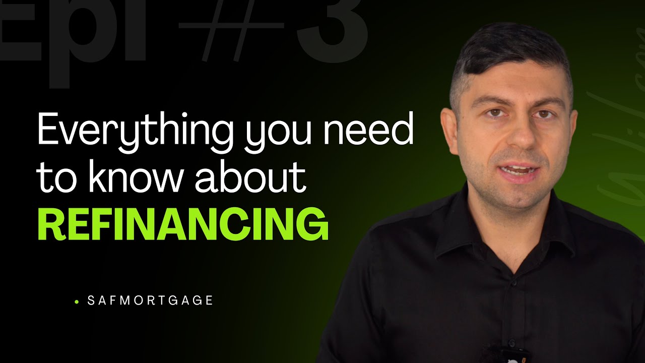 How does mortgage refinancing work? Taking out equity from your home.