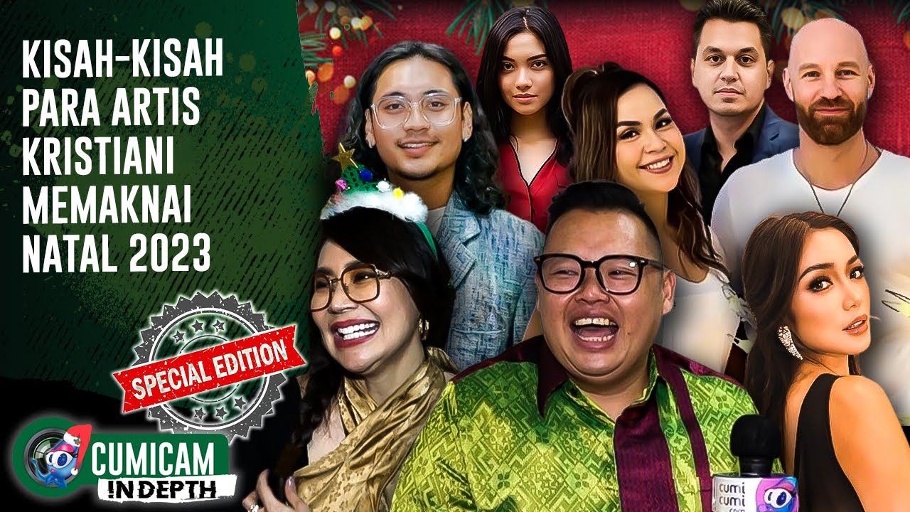 Beginilah Cara Para Selebritis Menyambut Detik – Detik Perayaan Natal 2023 | Cumicam | 24/12/2023