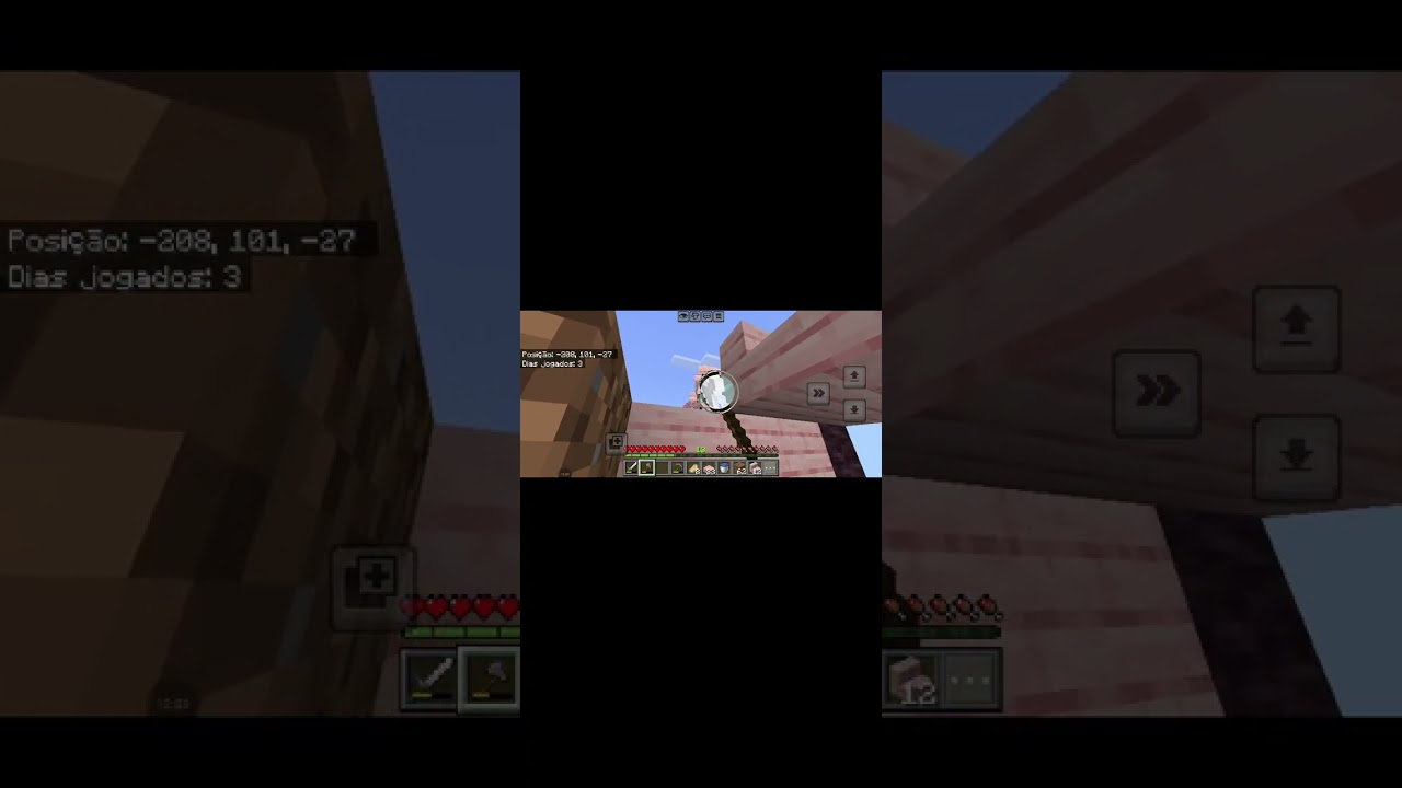 Minecraft - Construindo minha base