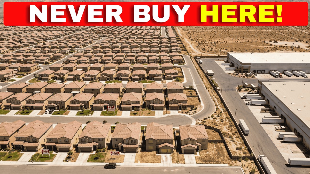10 California Cities You Should NEVER Buy a Home In (2026)