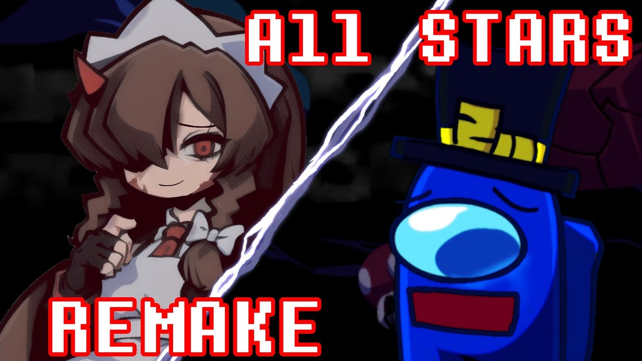 [Remake] All star Scissors And Richard sing