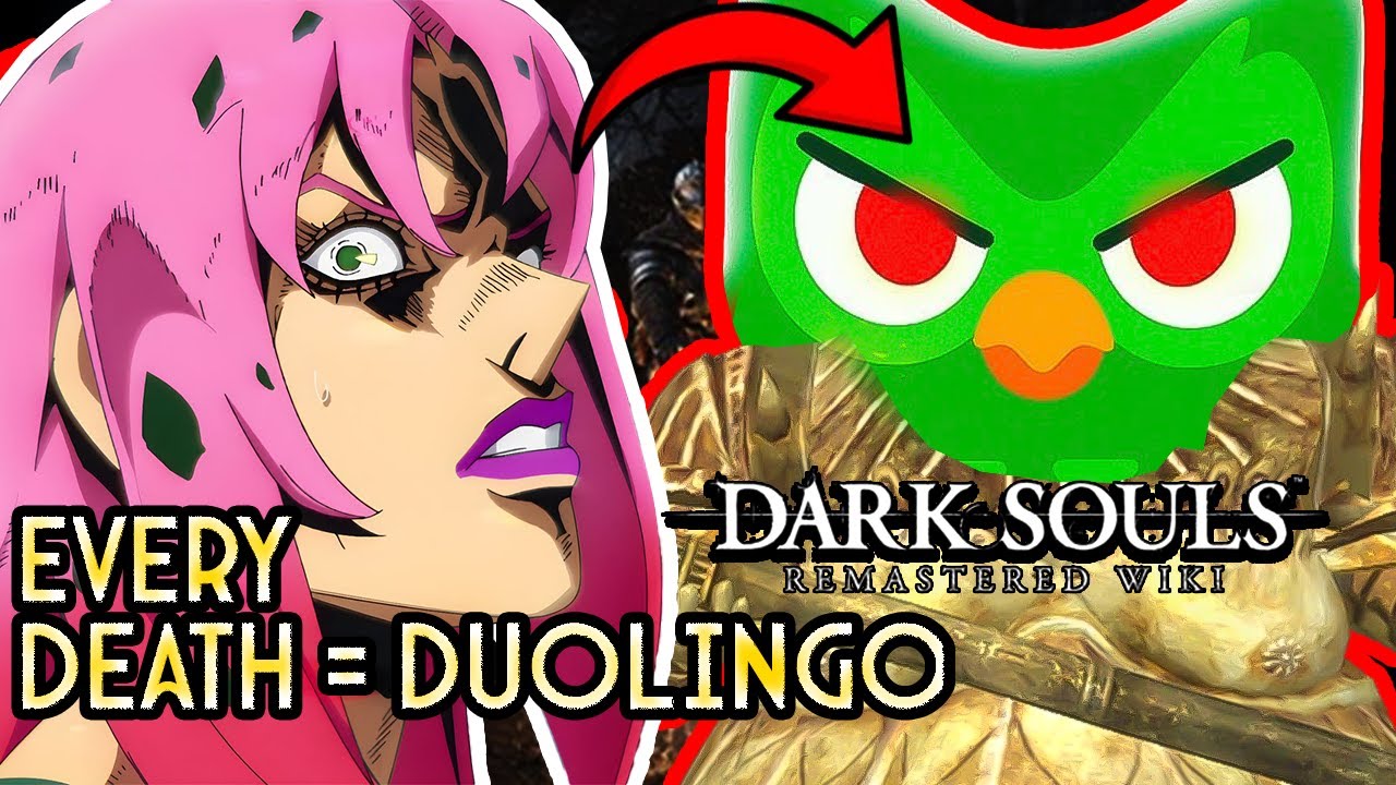 Dark Souls 1 Challenge | Every Time I Die I Do a Duolingo Japanese Lesson