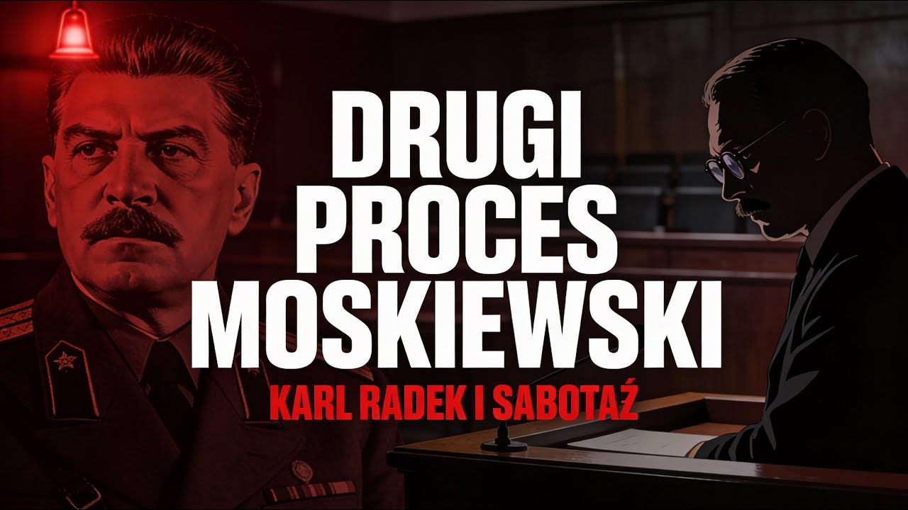 Drugi proces moskiewski: Karl Radek, Piatakow i sabotaż ZSRR