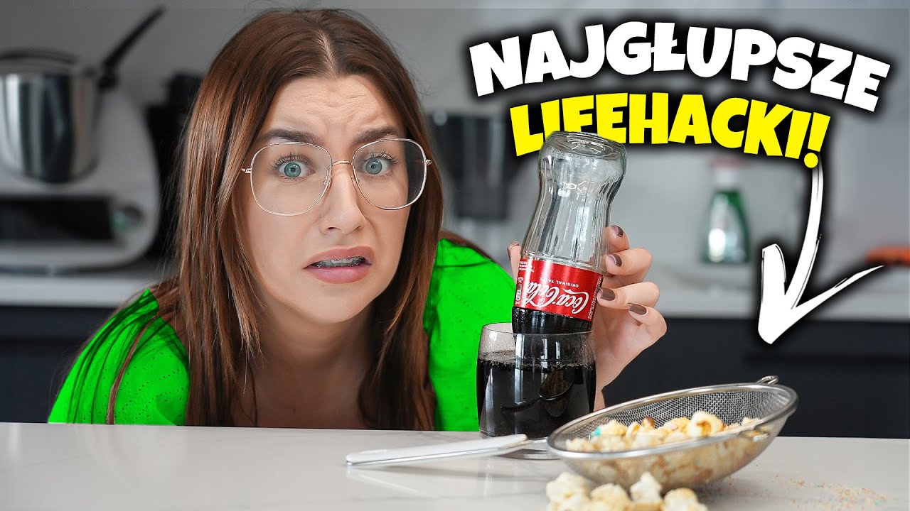 TESTUJEMY NAJGŁUPSZE LIFEHACKI Z TIK TOKA!