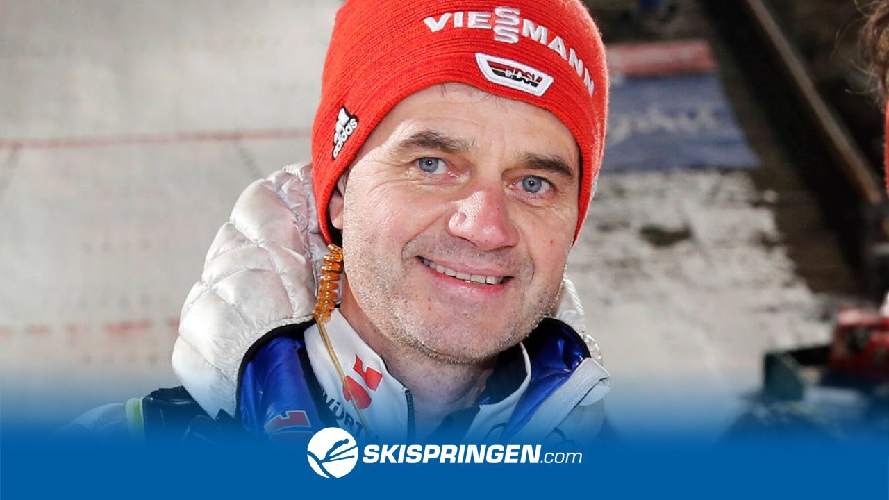 Stefan Horngacher nach dem Auftaktspringen der Vierschanzentournee in Oberstdorf