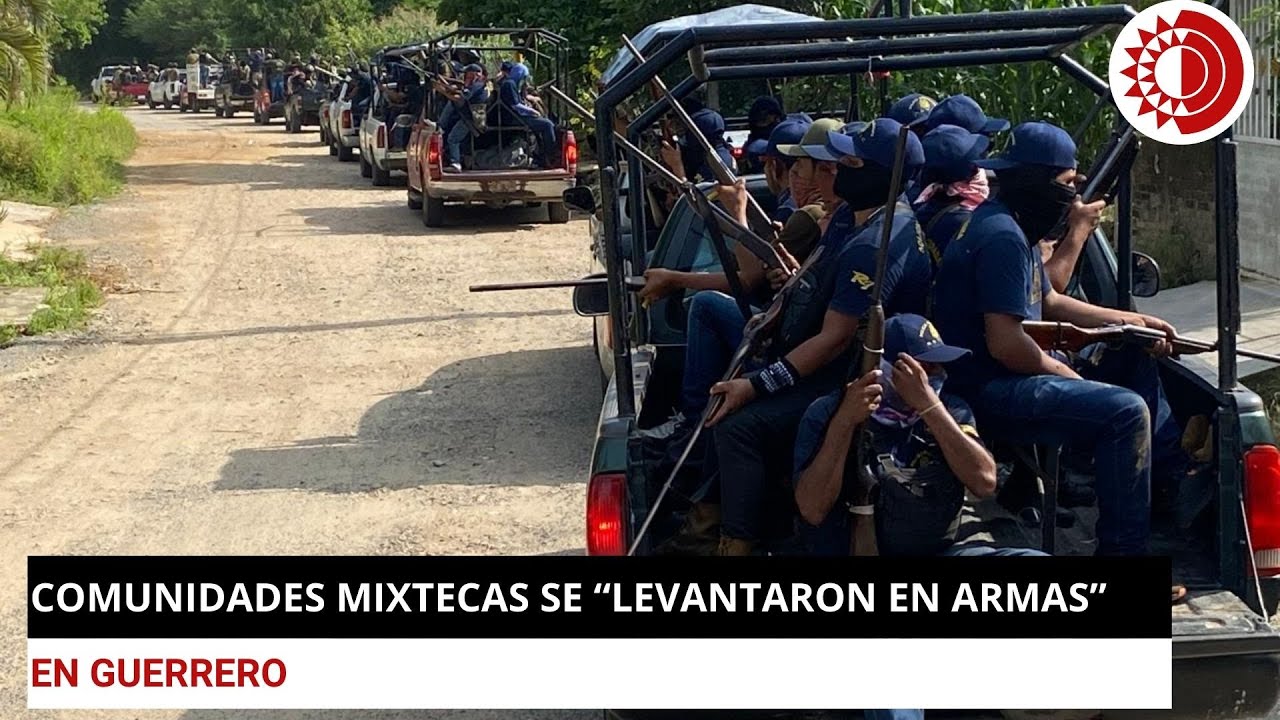 Indígenas de Ayutla se 'levantan en armas' tras masacre de 13 miembros de la UPOEG