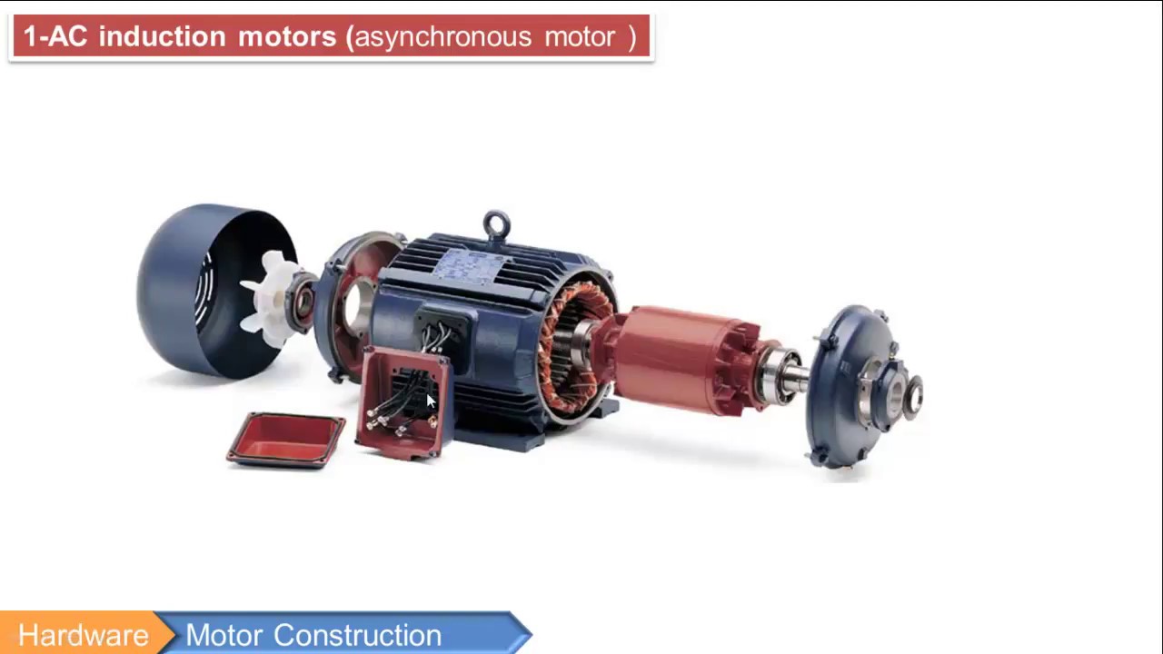 AC servo -9 Motor Hardware شرح السيرفو