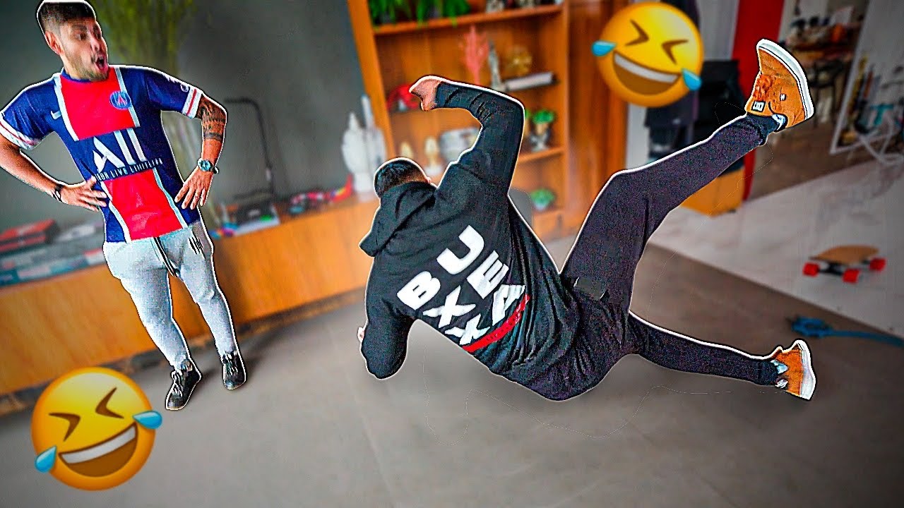 RENATO CAIU COM O SKATE ELÉTRICO KKKKKKKKKKK