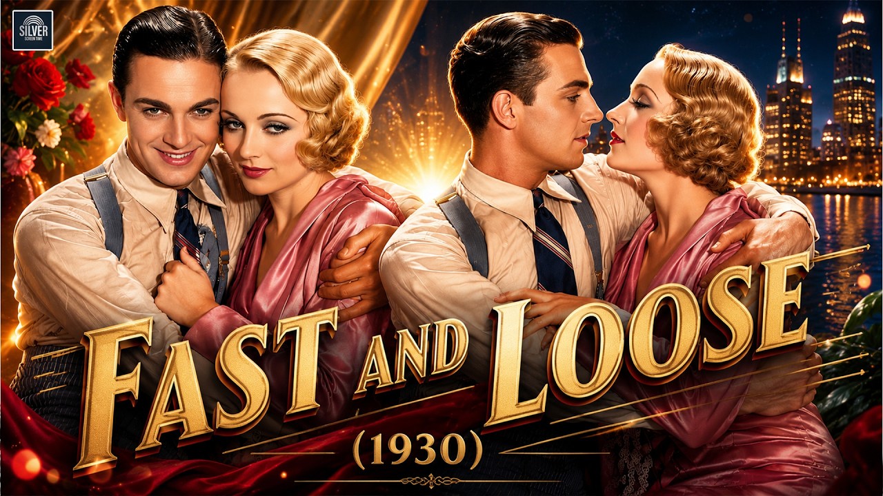 Fast and Loose (1930) | Miriam Hopkins, Carole Lombard | Classic Hollywood Romantic Comedy