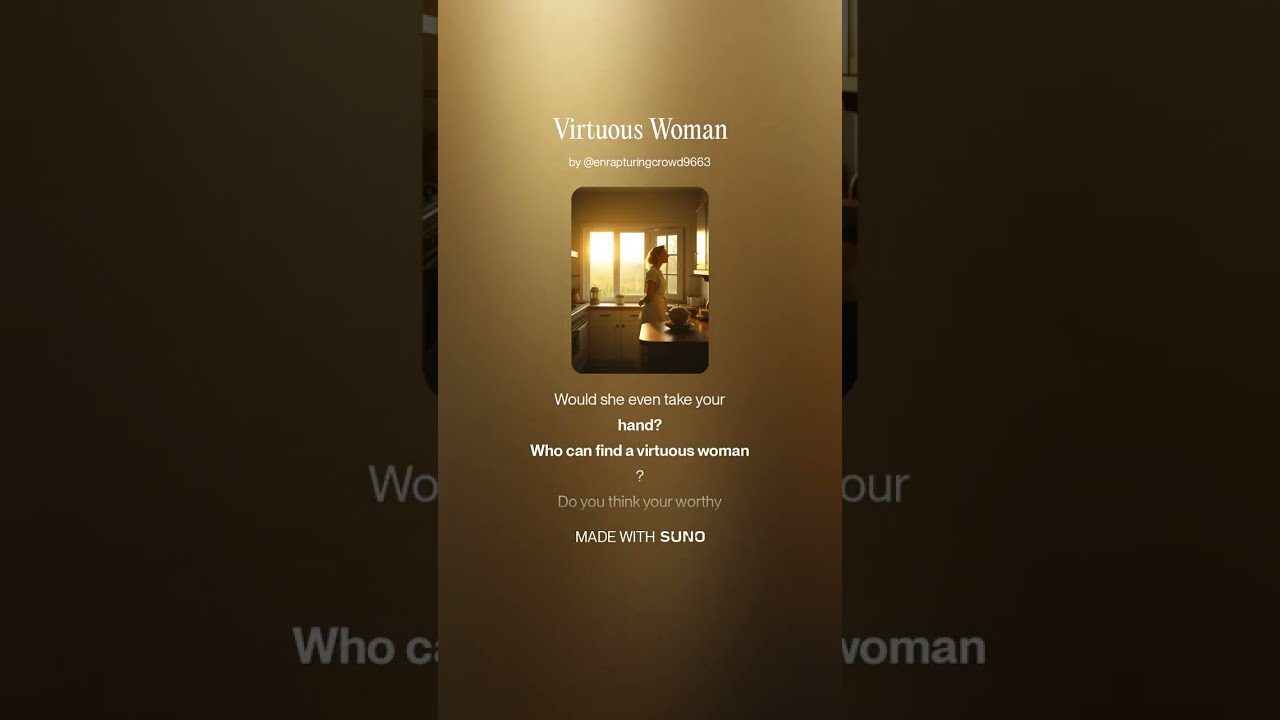 Virtuous Woman