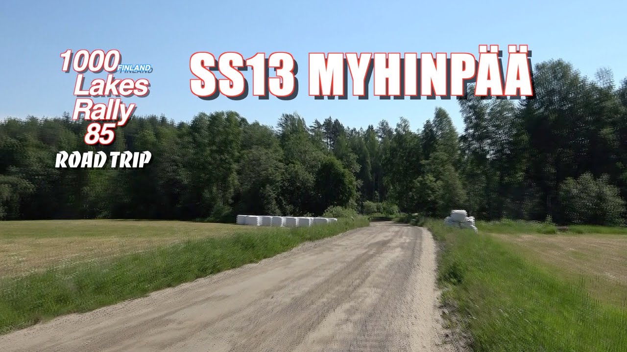 1000 Lakes Rally 1985 Road Trip Episode 12 Myhinpää
