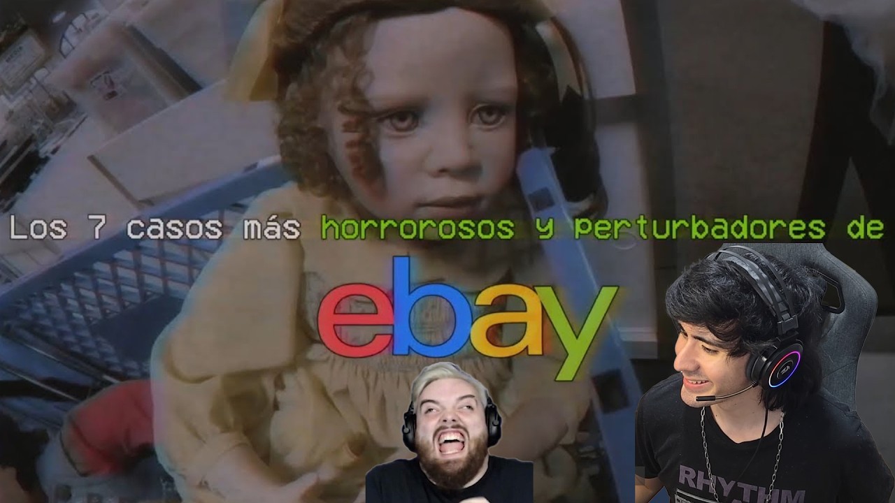Los 7 Casos Más Horrorosos y Perturbadores de Ebay - REACCIÓN