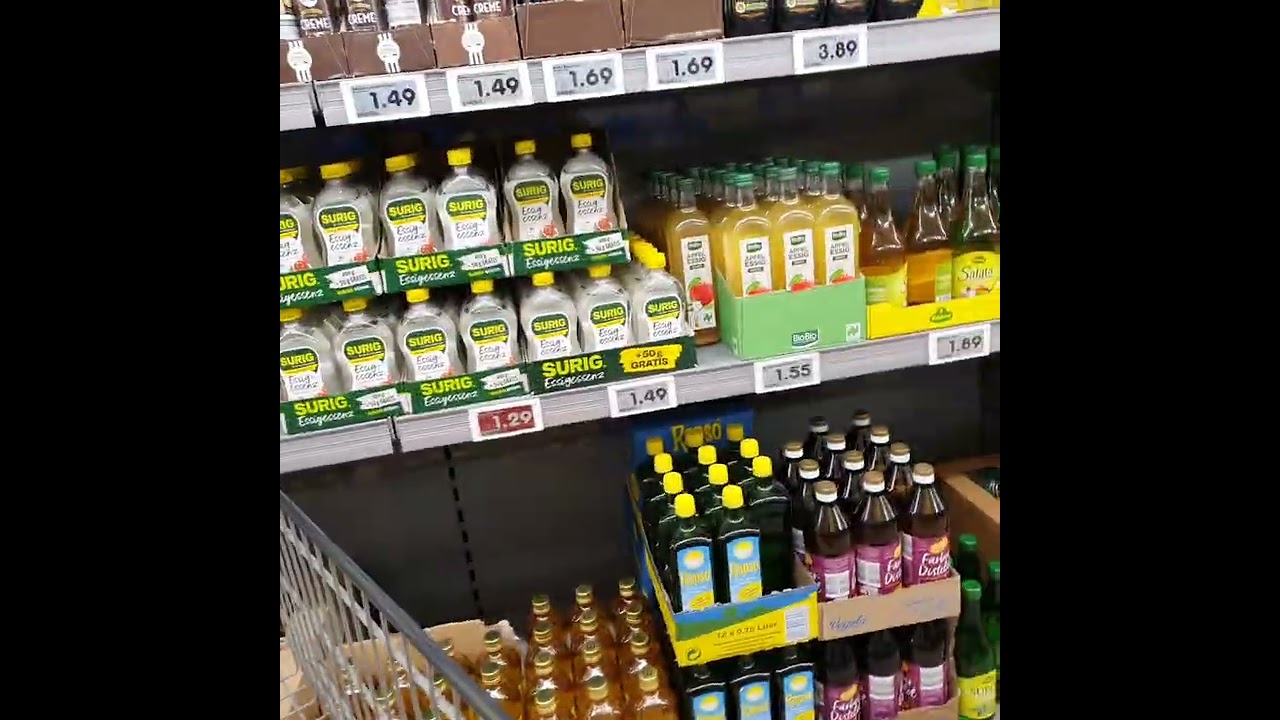 🇩🇪 Bà Lao công đi... chợ Đức 🛒