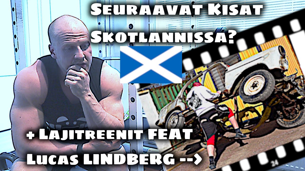 Tilannepäivitys kisojen suhteen ja lajitreeniä Lucas Lindbergin kanssa!
