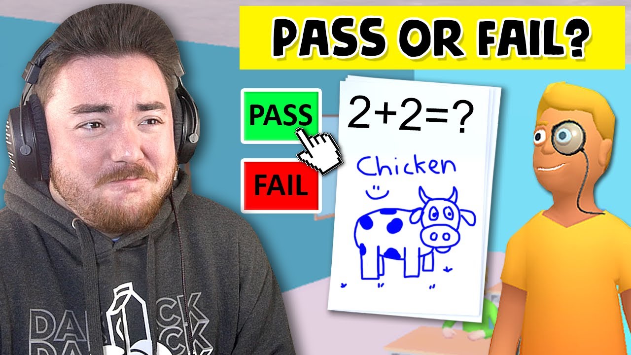 Becoming THE WORST TEACHER in a Mobile Game... (super dumb students)