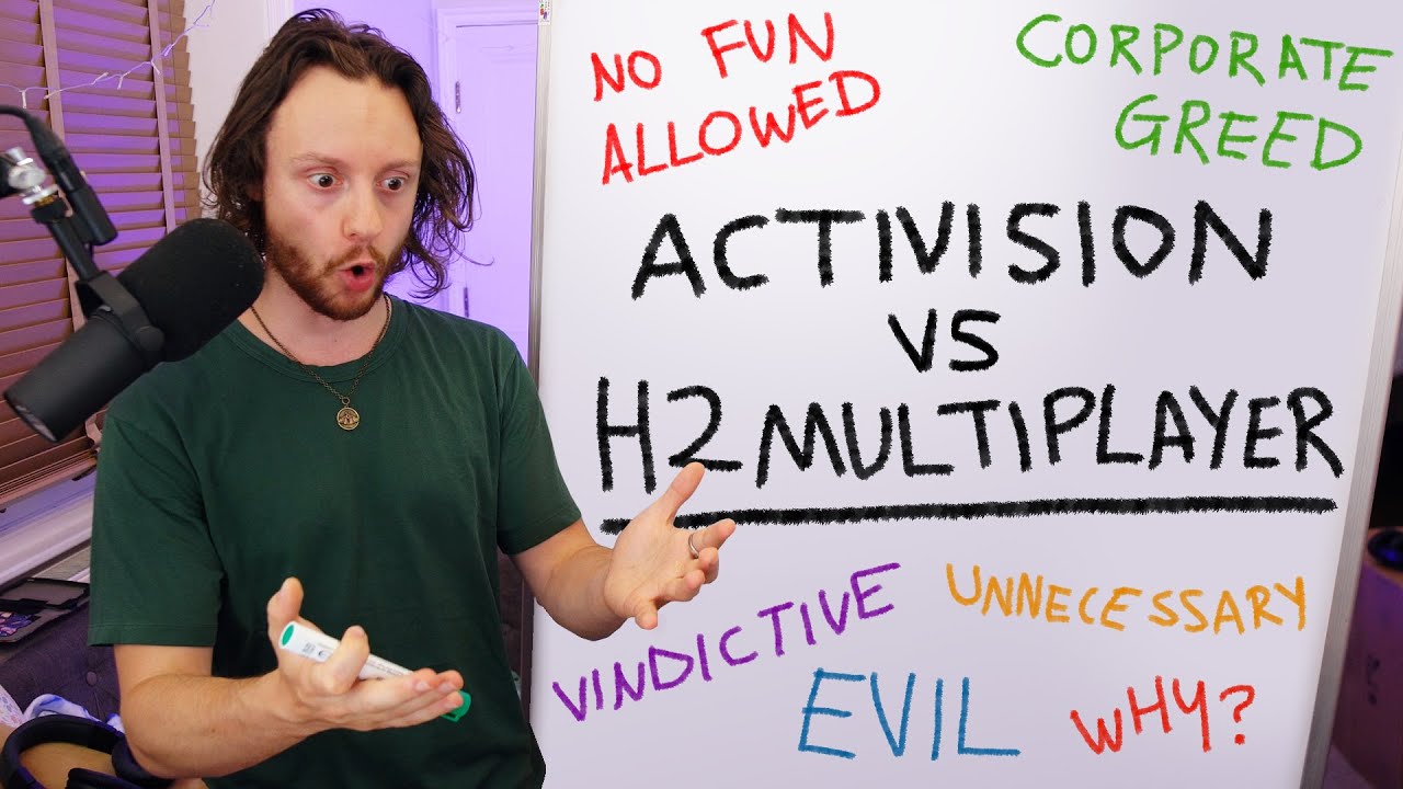Activision Just Took LEGAL ACTION Against Community Modders...