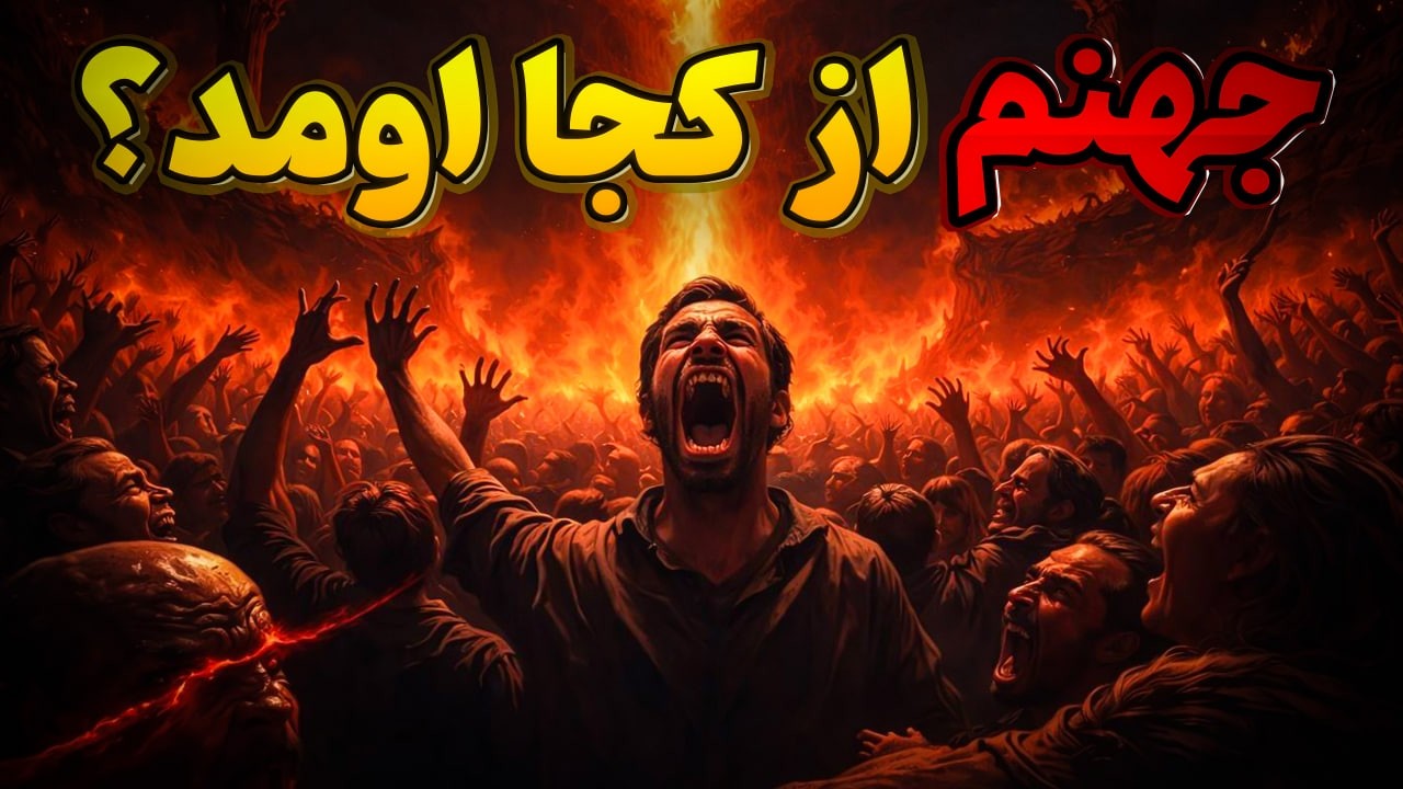 جهنم؛ حقیقت مشترک همه ادیان یا بزرگ‌ ترین دروغ بشر؟ ( قبل اینکه بمیری گوش بده )