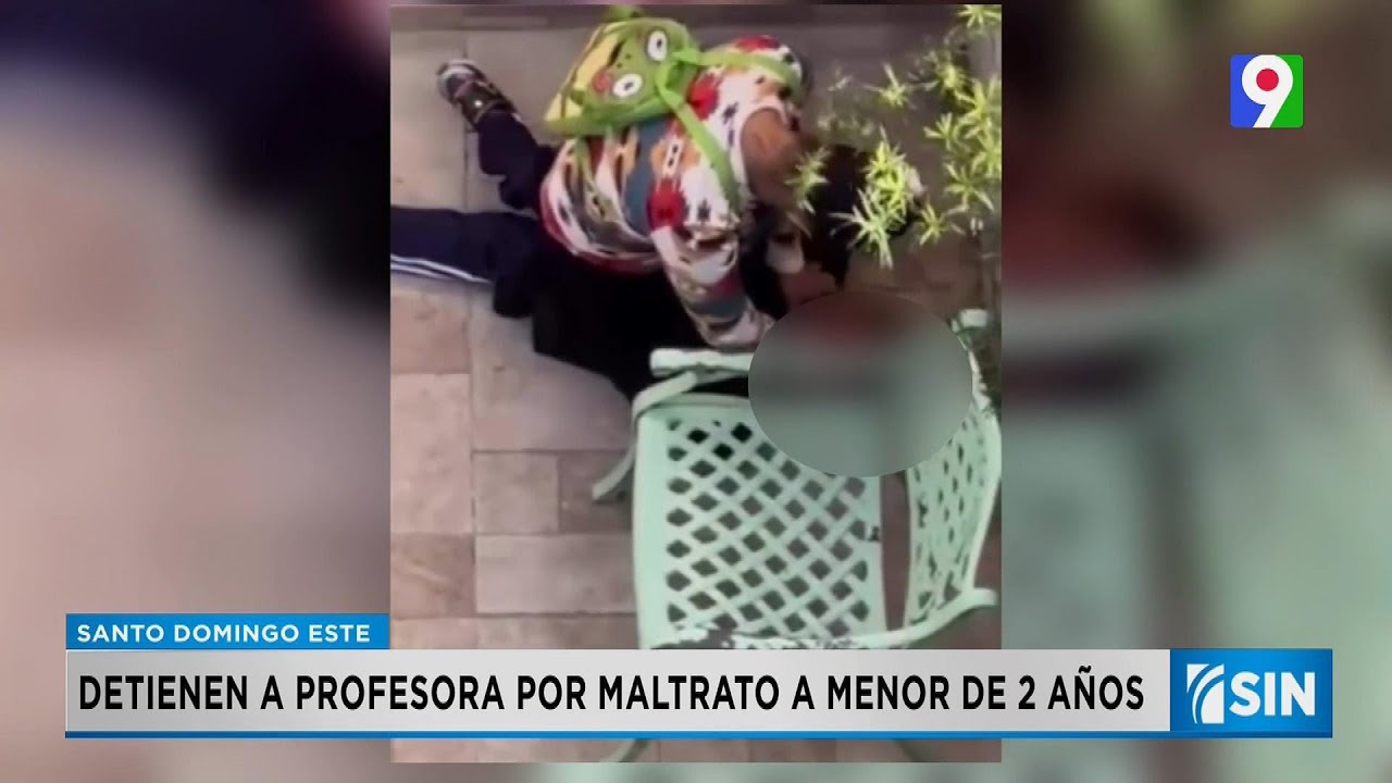 Profesora detenida por maltrato a infante de 2 años | Primera Emisión SIN