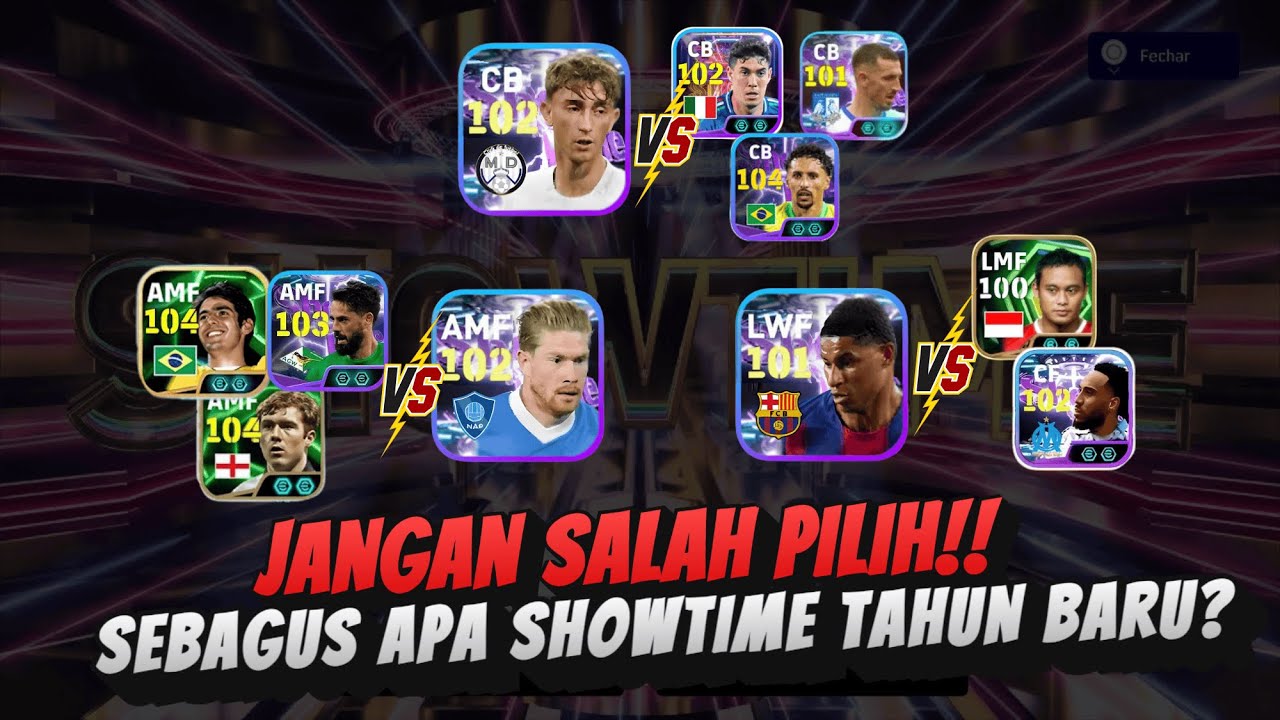 JANGAN SAMPE NYESEL SALAH PILIH 😱 | INI DIA SHOWTIME TERBAIK SPECIAL TAHUN BARU