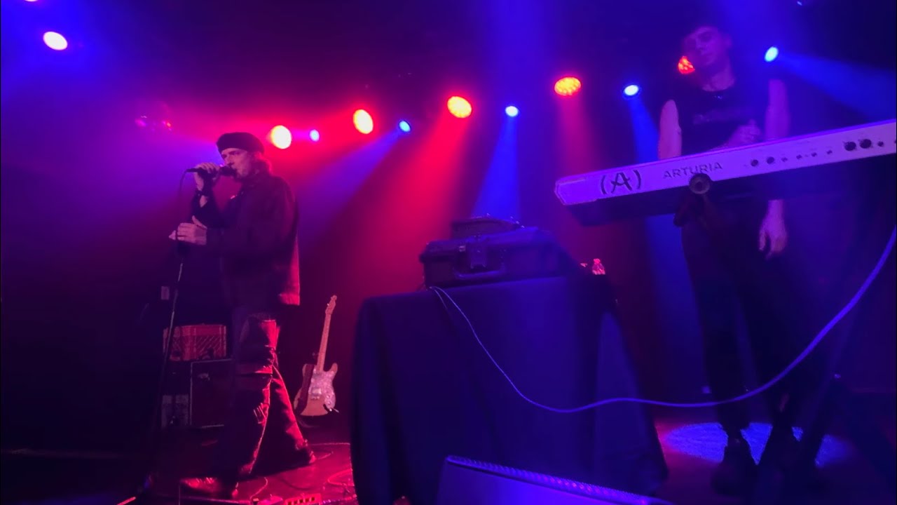 SAFE MIND (LUCY / BOY HARSHER) - 1st Tour LIVE @ MOROCCAN LOUNGE, LOS ANGELES - 10/7/24