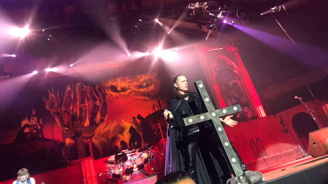 Iron Maiden - Sign Of The Cross (Estadio Nacional - Santiago, Chile - 15-10-2019)