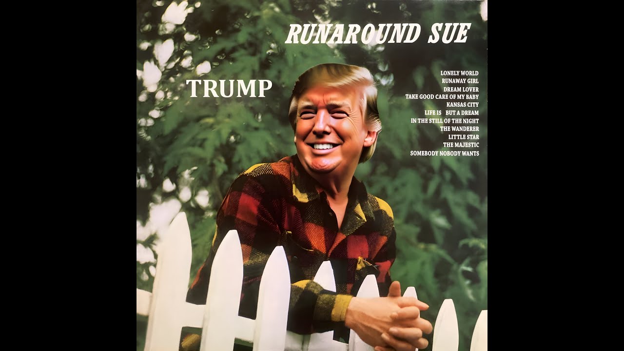 Donald Trump sings Runaround Sue by Dion [AI COVER]