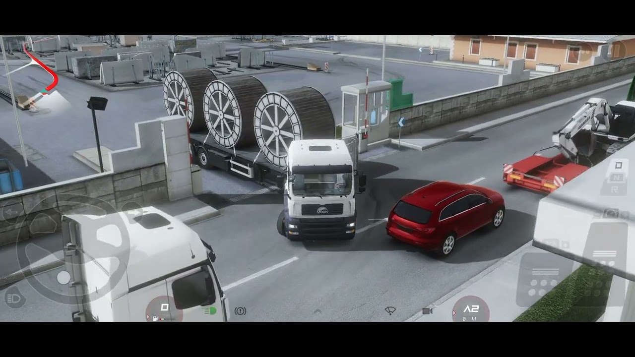 3DCargo Truck Transport Simulator🚛|Extreme Offroad Trailer Driving Adventure|Realistic TruckGame2025