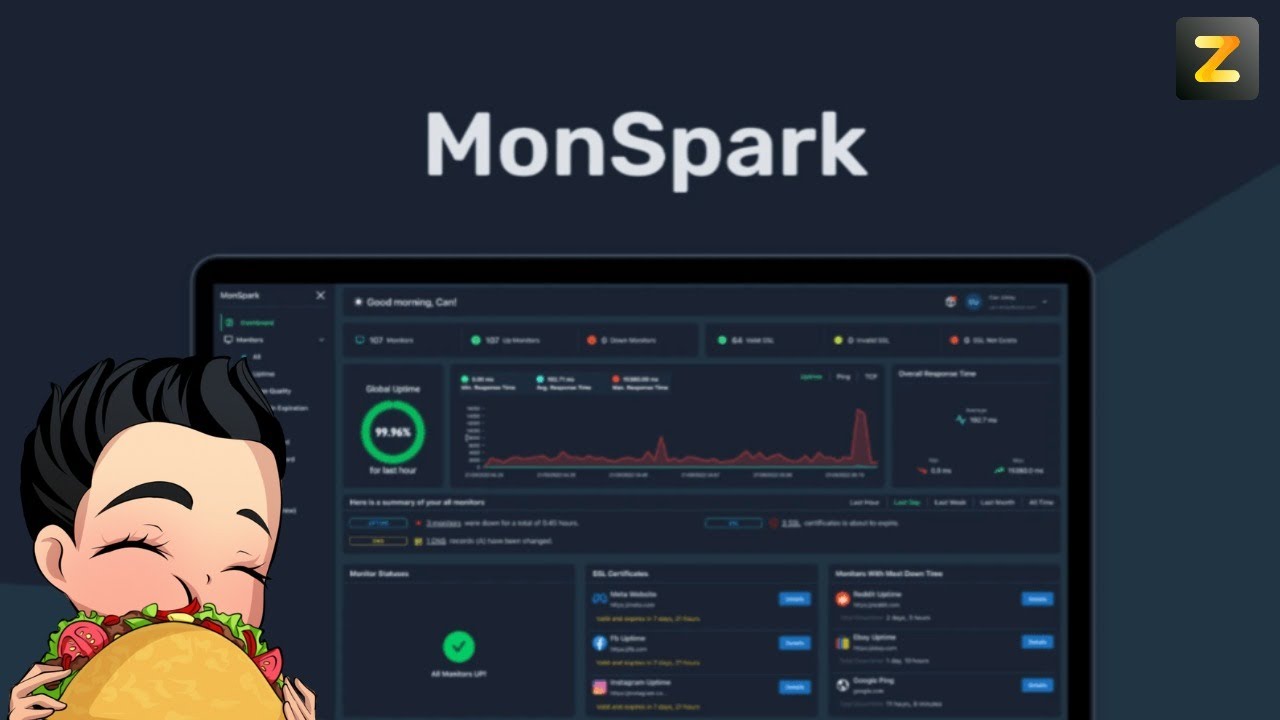 Monspark Review: AppSumo Lifetime Deal | Hexowatch Alternative