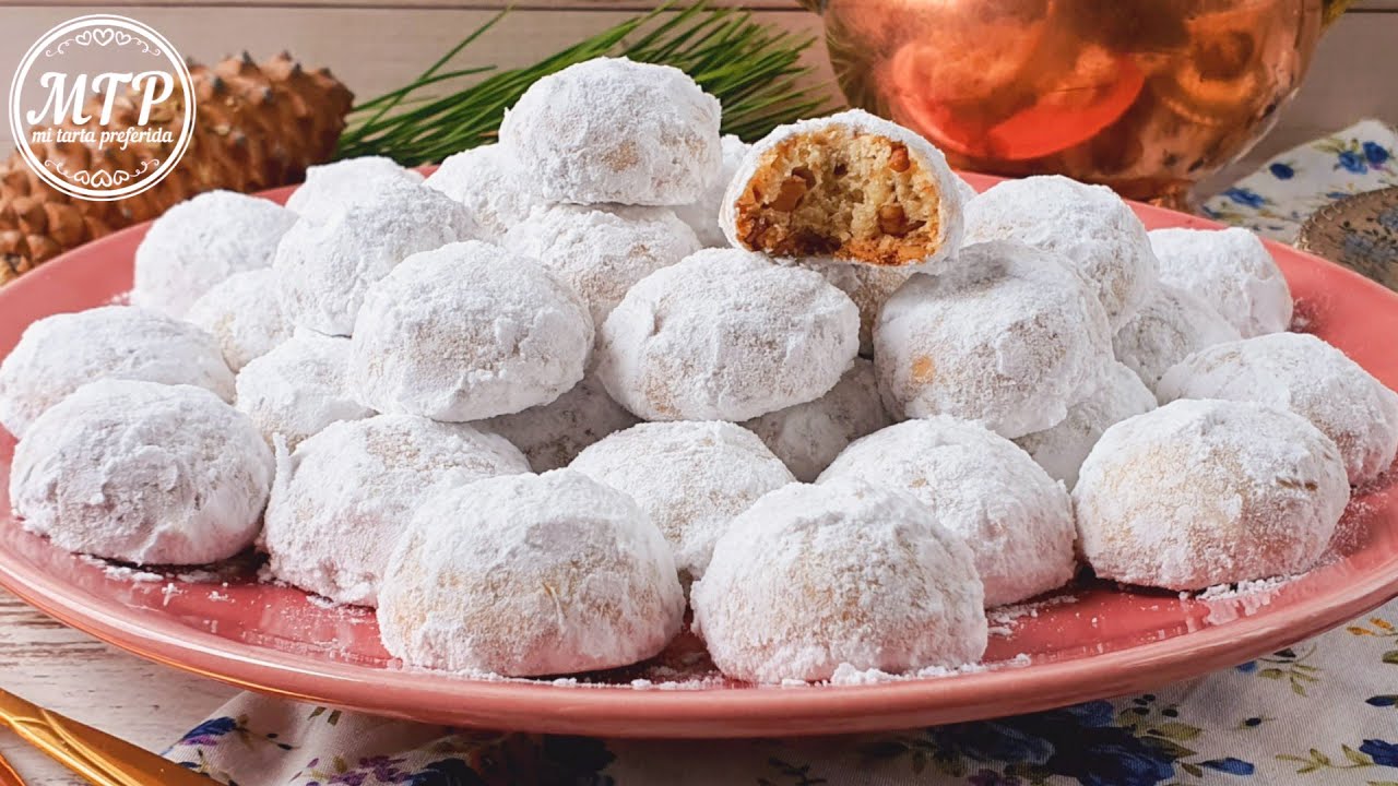 BESITOS DE NUEZ | GALLETITAS DE NUEZ | Mi tarta preferida