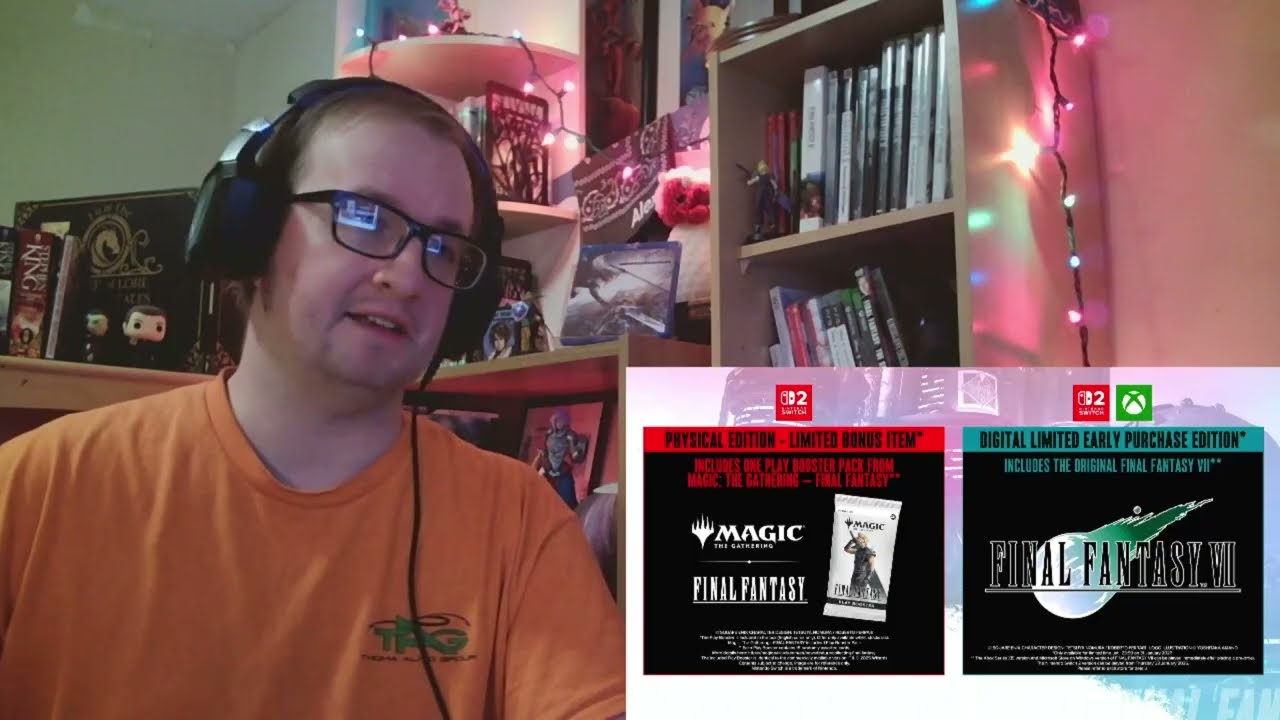 One-Winged Angel Trailer Reaction| Xbox & Switch 2