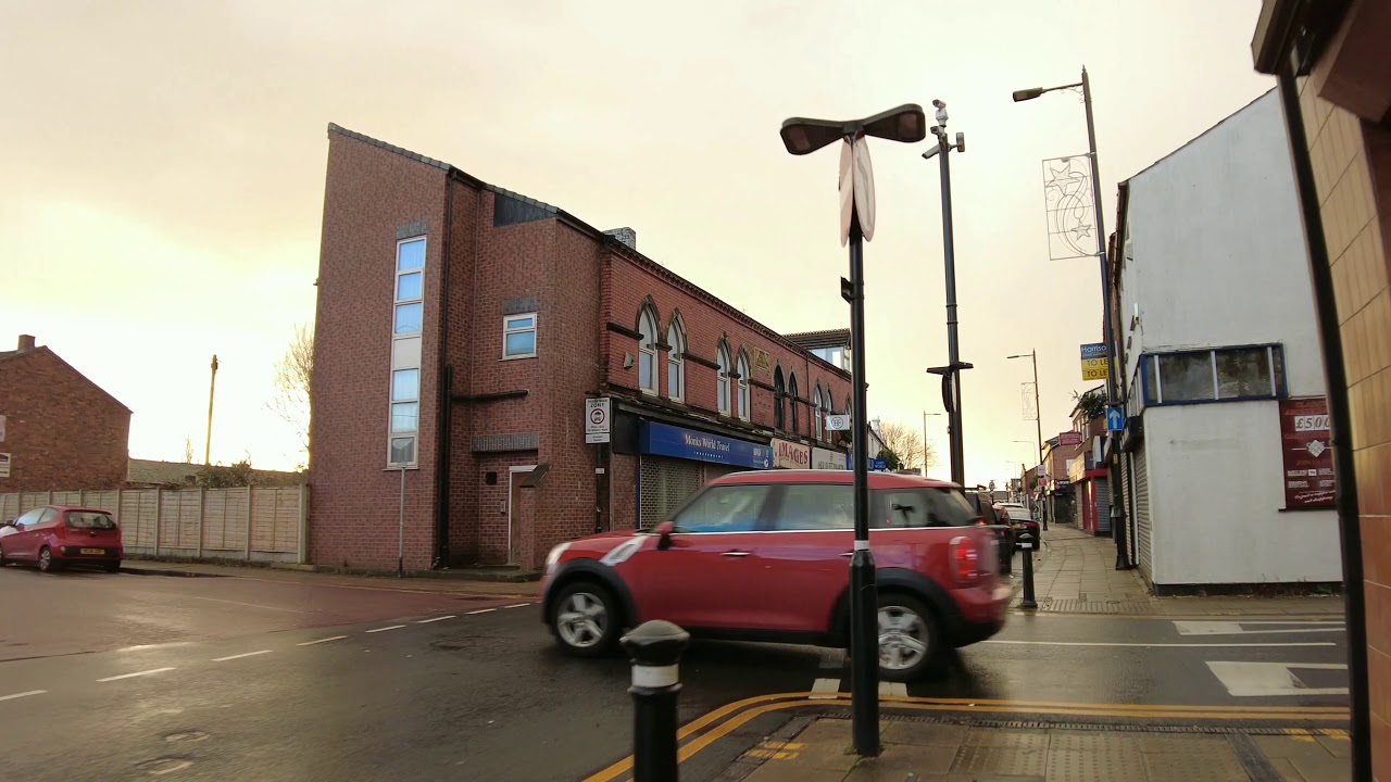 walking through Atherton Town