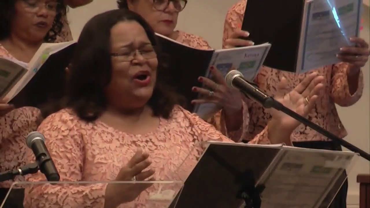 Coro Capunga - Darei Louvores a Ti (Rossini)
