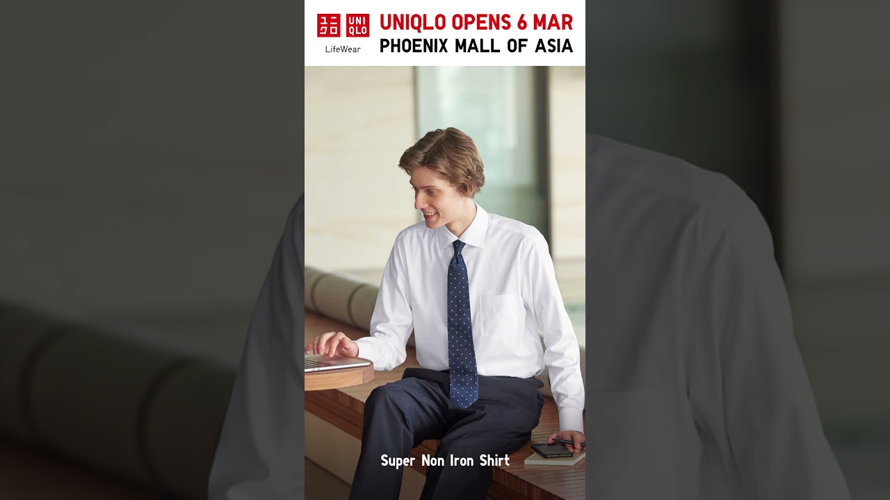 UNIQLO Lands at Phoenix Mall of Asia &ndash; March 6 Grand Opening! 👕🔥