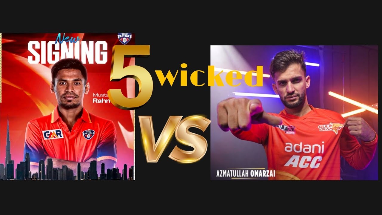 #cricket #love DP World #ilt20 ILT20 S4 l Dubai Capitals VS Gulf Giants... 