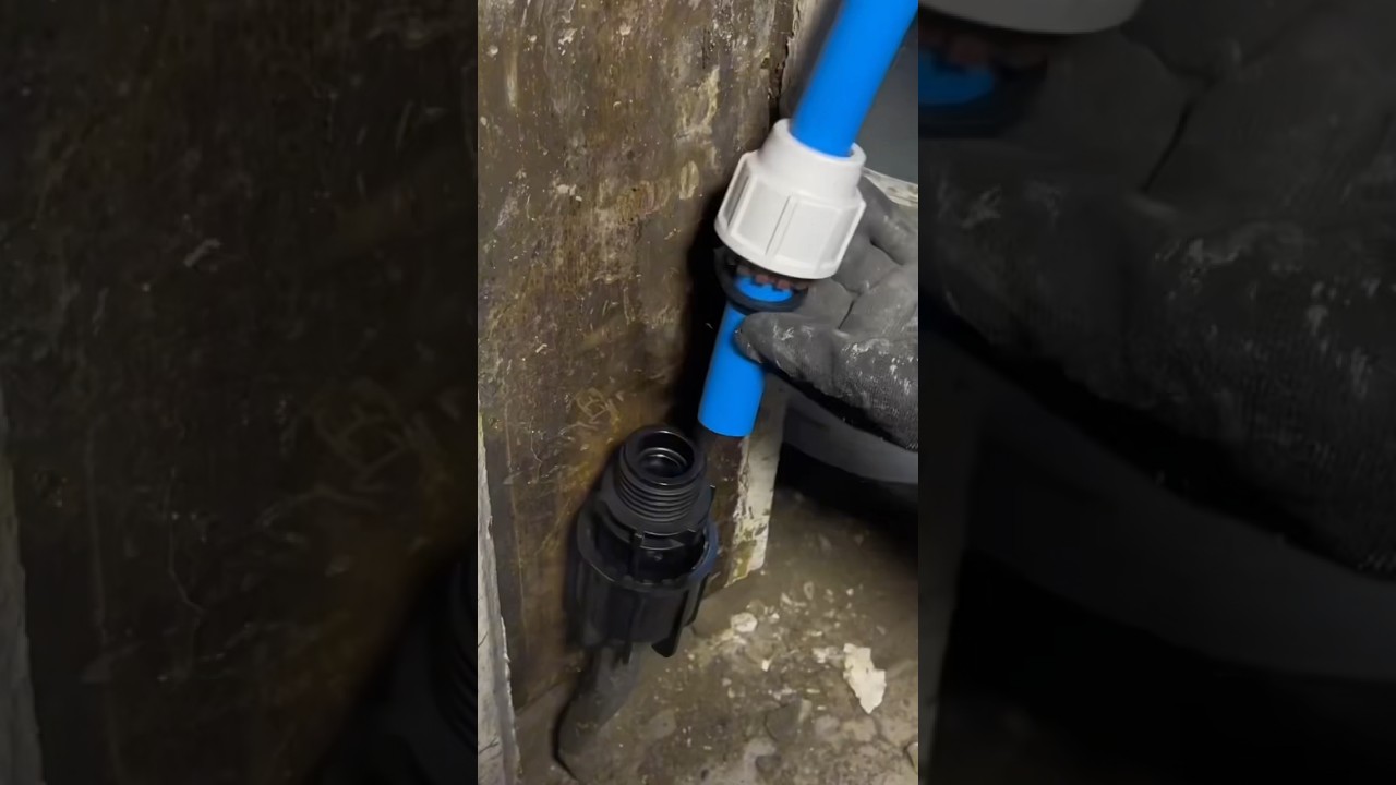 1 Lead to copper fitting #diy #tips #pipe #lead#inventions #inventions #british
