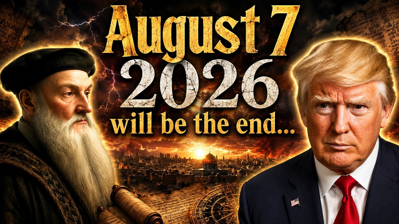 ПОСЛЕДняя ГЛАВА ТРАМПА? ПРОРОЧЕСТВО НОСТРАДАМУСА НА 2026 ГОД ШОКИРУЕТ МИР