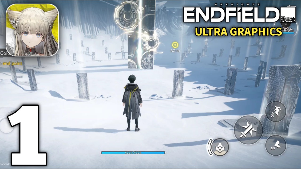 Arknights Endfield Mobile Gameplay Walkthrough Part 1 (Android/iOS)