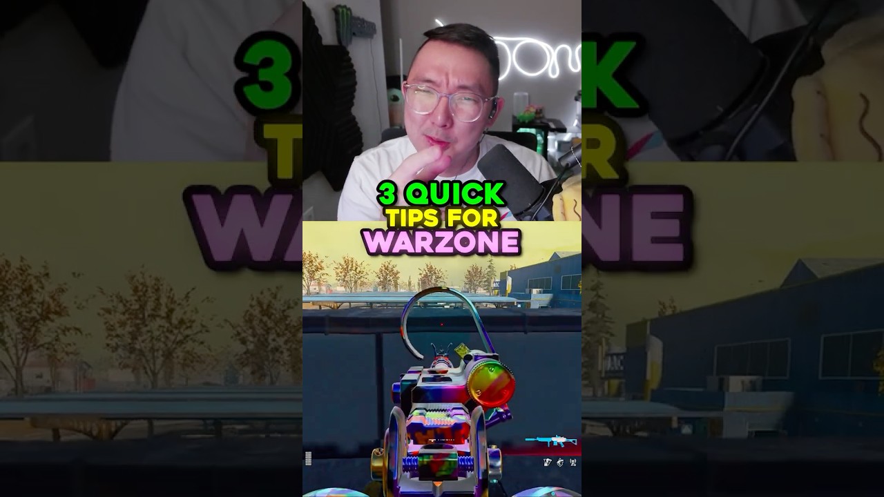 📝3 Warzone Tricks You Probably Missed!